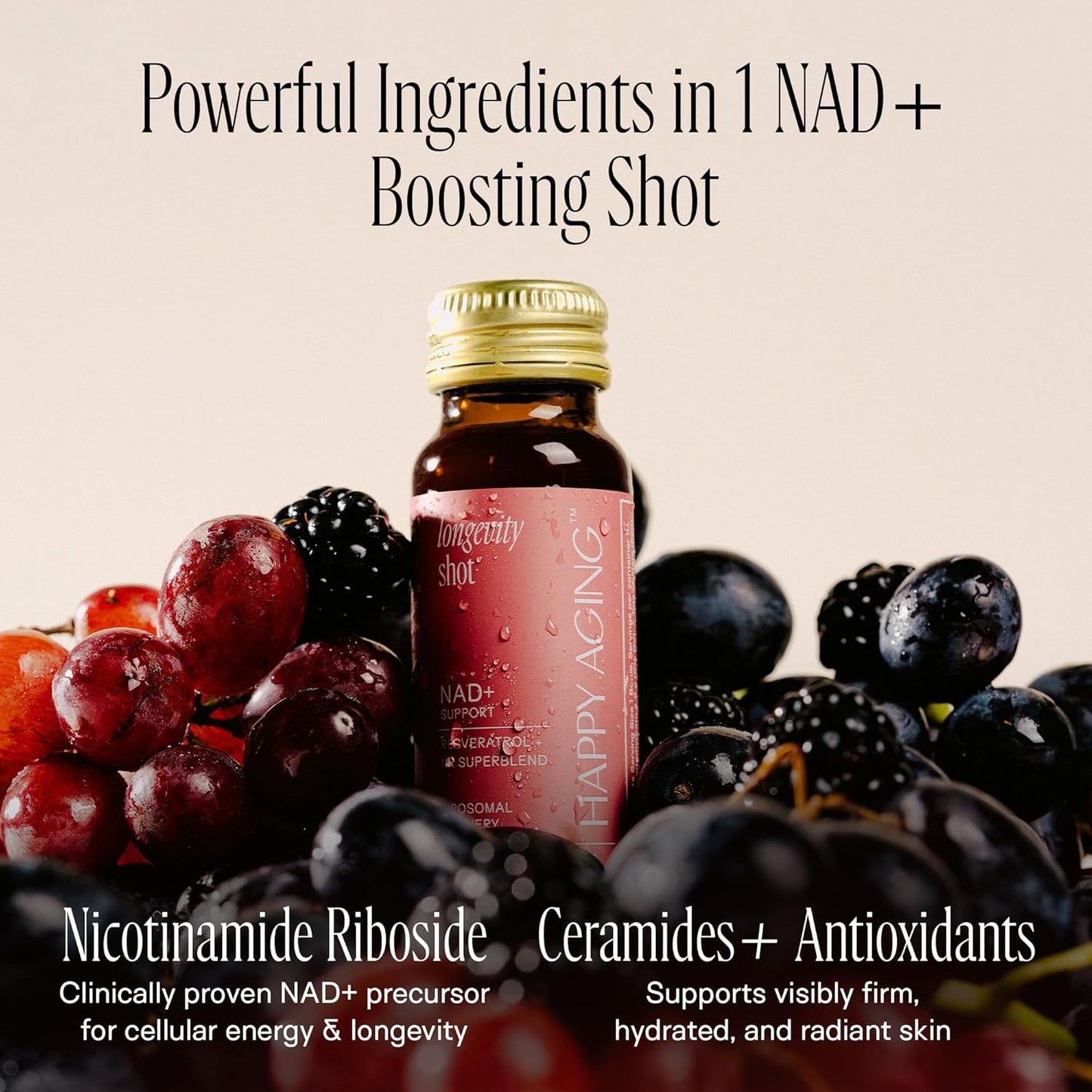 NAD+ Longevity Shot