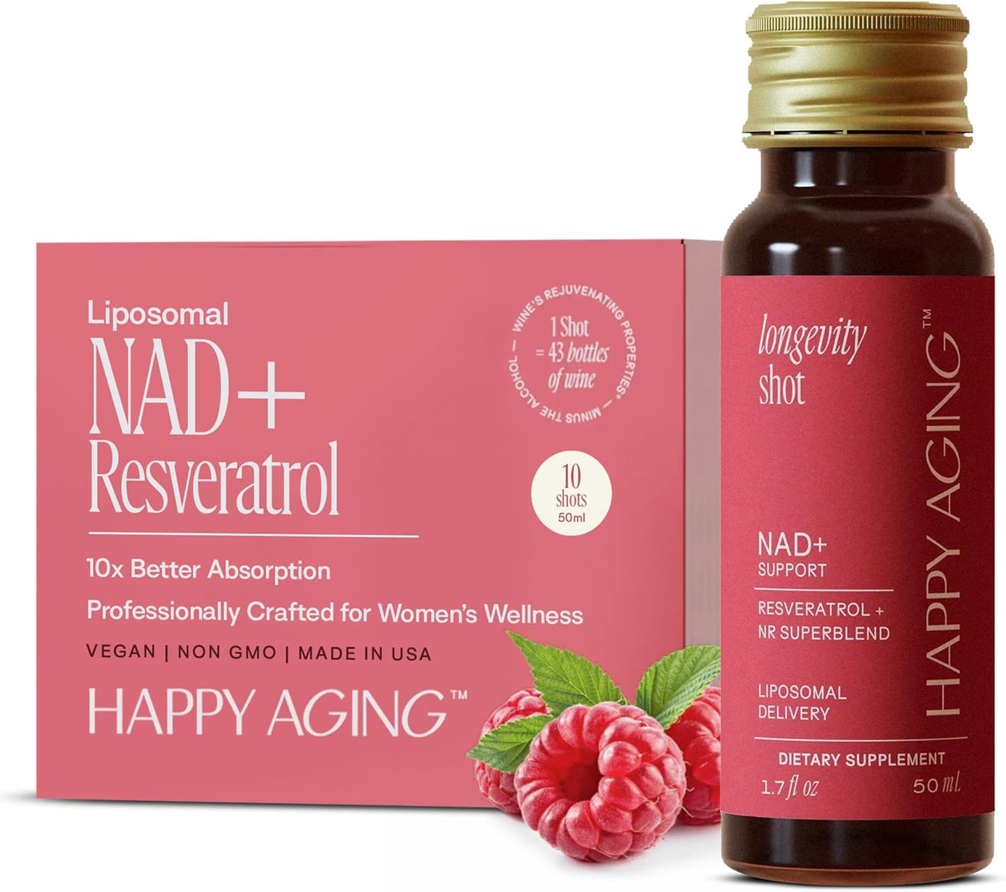 NAD+ Longevity Shot