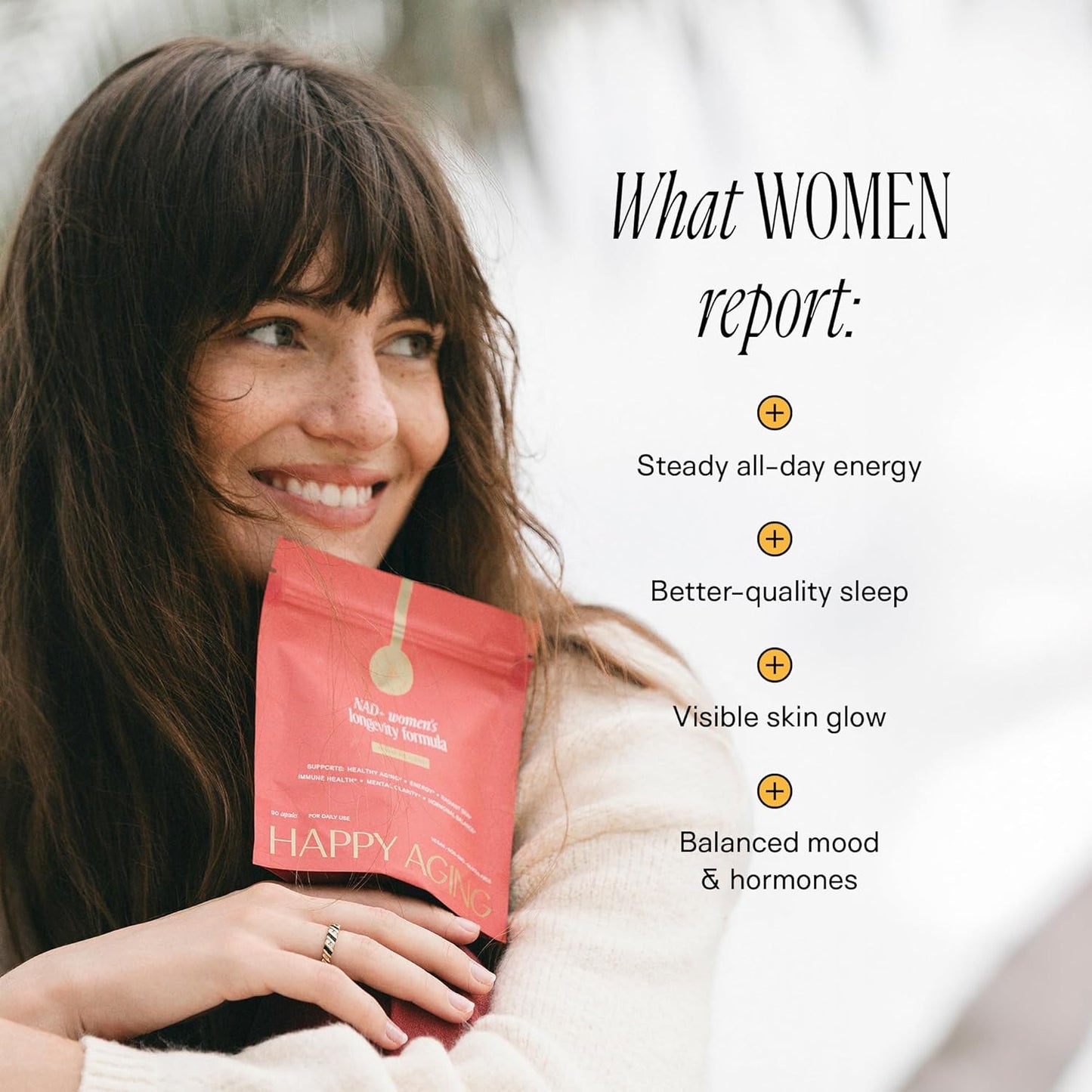 NAD+ Women's Longevity & Beauty Protocol